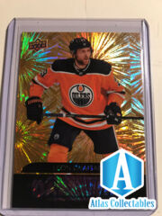 2020-21 Upper Deck Dazzlers Orange #DZ-19 Leon Draisait
